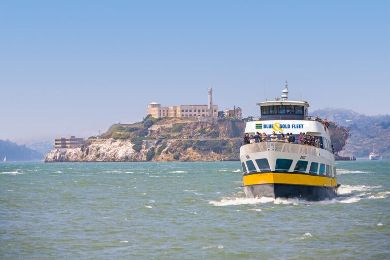 Alcatraz ferry Tour